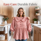 ⌛Limited-Time Offer-Women's Casual Gingham Print Top