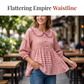 ⌛Limited-Time Offer-Women's Casual Gingham Print Top