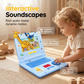 50% Off!💻 Baby's first laptop – no Wi-Fi needed. Lights, music, learning. Let's go! 👶✨✨
