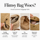 Women Straw Crossbody Handbag