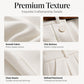 Elegant Commuter Pleated Trousers