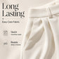 Elegant Commuter Pleated Trousers