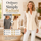✨New Arrivals & Special Offers-Women's Lace Patchwork V-Neck Long Sleeve Top