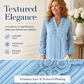 ✨New Arrivals & Special Offers-Women's Lace Patchwork V-Neck Long Sleeve Top