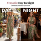 🎁💥Elegant Floral Print Halter Neck Maxi Dress