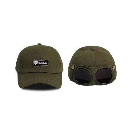 📢📢30% OFF !! 🕶️SunShield Pilot Hat🧢