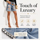 Women's Rhinestone Ripped Denim Shorts