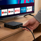 4K Android TV Box with 2.4G/5G WiFi and BT 5.0
