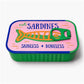 Creative Sardine Tin Jewelry Box