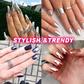📢📢50% OFF !! ⏰2026 Glamorous Metallic Mirror Nail Polish