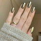📢📢50% OFF !! ⏰2026 Glamorous Metallic Mirror Nail Polish