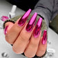 📢📢50% OFF !! ⏰2026 Glamorous Metallic Mirror Nail Polish