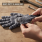 10-Gauge Knitted Durable Protective Work Gloves