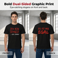 🏆Bestseller🏆Funny German Slogan Men's Black T-Shirt Casual Short Sleeve Crew Neck Top