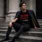 🏆Bestseller🏆Funny German Slogan Men's Black T-Shirt Casual Short Sleeve Crew Neck Top