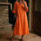 Women's Casual Round Neck Summer Dress