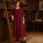 Women's Casual Round Neck Summer Dress