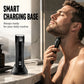 🪒 Men's 2-in-1 Body Hair Trimmer — Dual-Head Body Groomer