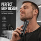 🪒 Men's 2-in-1 Body Hair Trimmer — Dual-Head Body Groomer