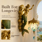 🧜‍♂️ Vintage Mermaid Wall Sconce 🏘️ For indoor and outdoor use