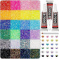 Dazzling 3mm Resin Rhinestone Kit
