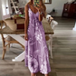 ⏰Special offer on new products today only-Flowy Vacation Maxi Dress