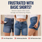 Limited time⌛ Classic denim Bermuda shorts with pocket details – flattering high waist for a modern silhouette