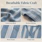 Women's Loose V-Neck Striped 2-Piece Casual Set
