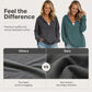 🔥Women's Long Sleeve Casual Hoodie Top 👕 A Cosy Throw-On for Chilly Mornings & Laid-Back Days ✨