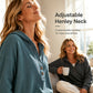 🔥Women's Long Sleeve Casual Hoodie Top 👕 A Cosy Throw-On for Chilly Mornings & Laid-Back Days ✨