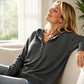 🔥Women's Long Sleeve Casual Hoodie Top 👕 A Cosy Throw-On for Chilly Mornings & Laid-Back Days ✨