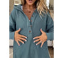🔥Women's Long Sleeve Casual Hoodie Top 👕 A Cosy Throw-On for Chilly Mornings & Laid-Back Days ✨