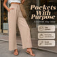 ✨New Arrivals & Special Offers-Women's Casual High Waisted Wid-Leg Pants