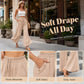 ✨New Arrivals & Special Offers-Women's Casual High Waisted Wid-Leg Pants