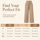 ✨New Arrivals & Special Offers-Women's Casual High Waisted Wid-Leg Pants