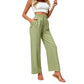 ✨New Arrivals & Special Offers-Women's Casual High Waisted Wid-Leg Pants