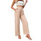 ✨New Arrivals & Special Offers-Women's Casual High Waisted Wid-Leg Pants