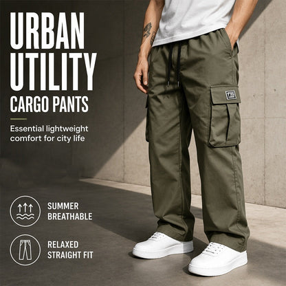 🏆Men's Casual Loose Fit Cargo Pants