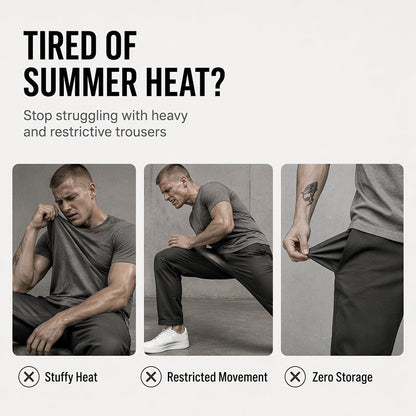 🏆Men's Casual Loose Fit Cargo Pants