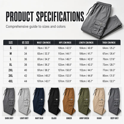 🏆Men's Casual Loose Fit Cargo Pants