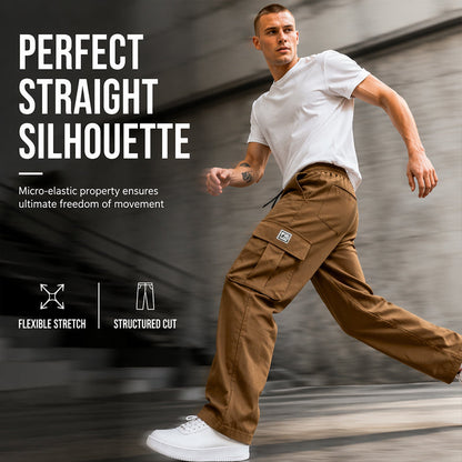 🏆Men's Casual Loose Fit Cargo Pants