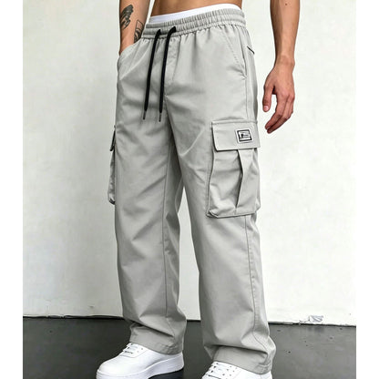 🏆Men's Casual Loose Fit Cargo Pants