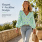 Women's Casual Printed Loose Top