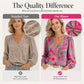 Women's Casual Printed Loose Top