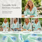Women's Casual Printed Loose Top