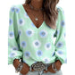 Women's Casual Printed Loose Top