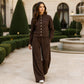 🌸💖Women's Button-Down Cardigan & Wide-Leg Pants Set