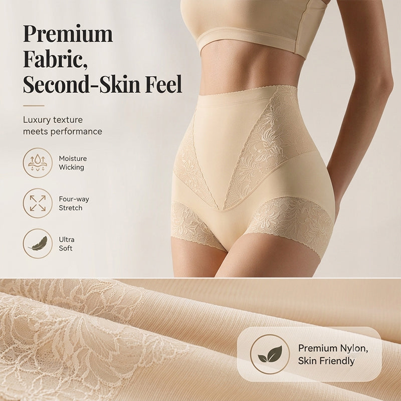🩲Last Day Hot Sale 50% OFF⏰Women's High Waist Tummy Co💃 Instant Silhouette Boost – High-Waist Control Briefs with Gentle Compression. Limited Deal. UK Dispatchntrol Panties