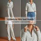 🎁New Arrivals💥Women's Half-Zip Tracksuit Set