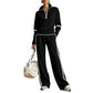 🎁New Arrivals💥Women's Half-Zip Tracksuit Set